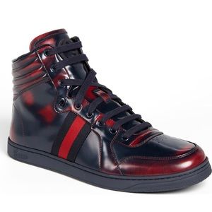 Brand new Gucci Coda Burnished High-tops Size: 11